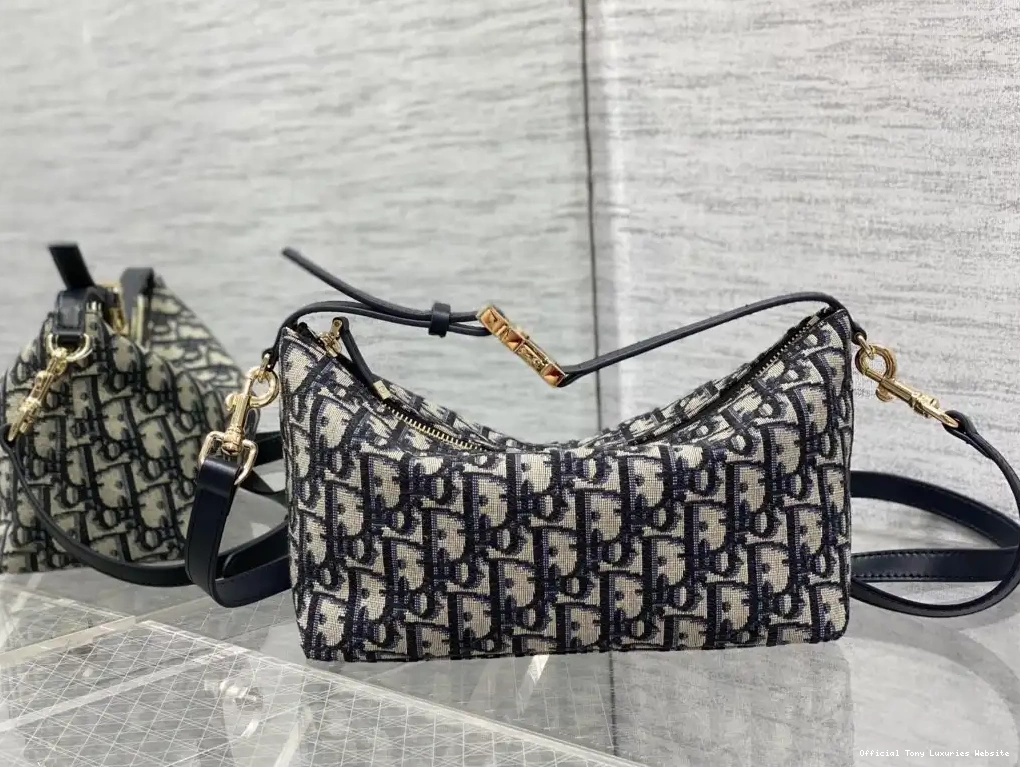 Tony Luxuries TRAVEL MEDIUM diro NOMAD POUCH 0429